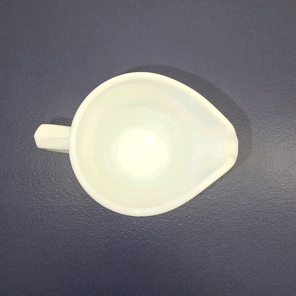 Indiana Milk Glass Vintage Creamer - Picture 3 of 5